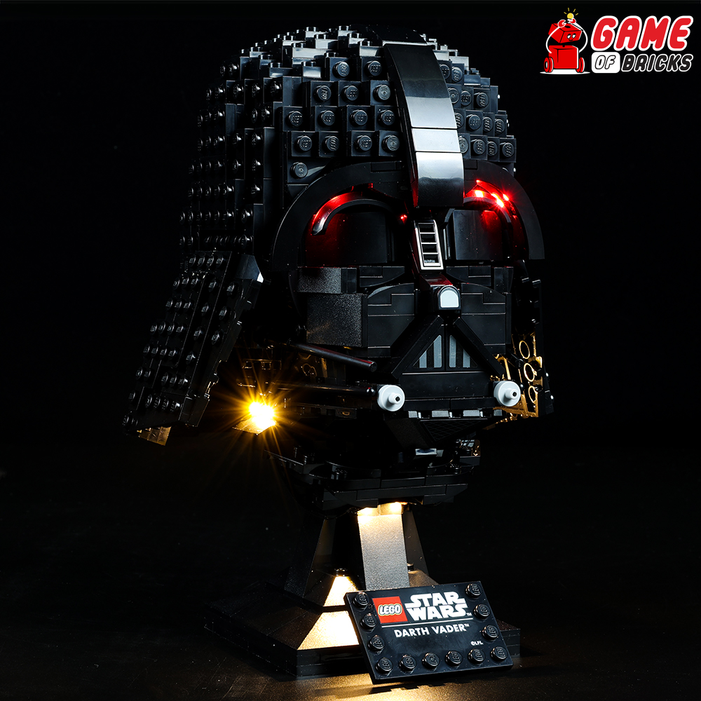 LEGO Darth Vader Helmet 75304 Light Kit