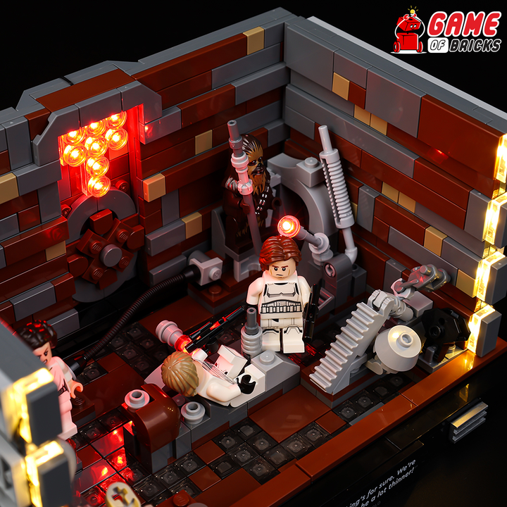 LEGO Death Star Trench Run Diorama 75329 Light Kit