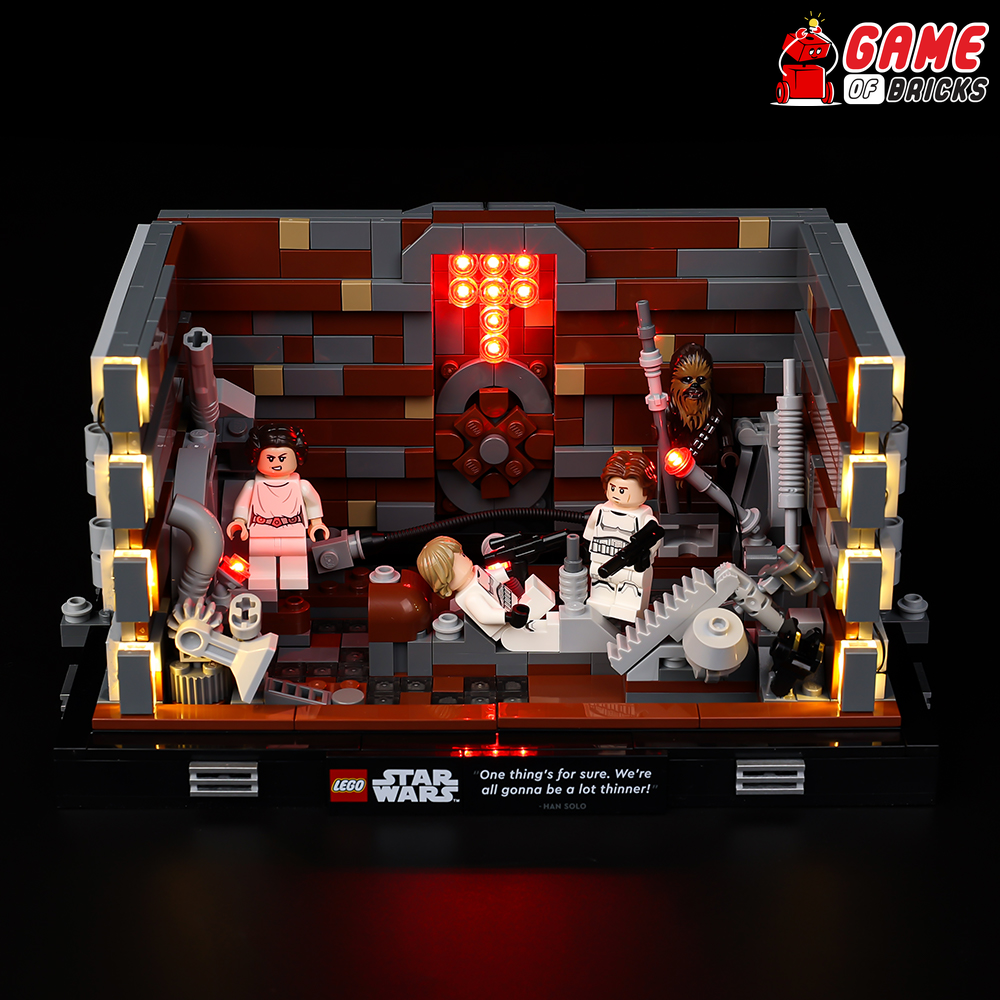 LEGO Death Star Trench Run Diorama 75329 Light Kit