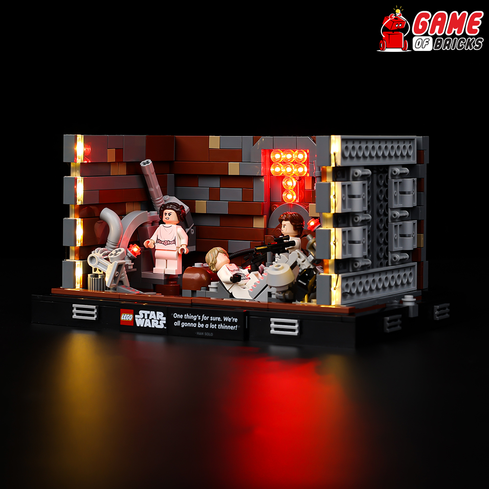 LEGO Death Star Trench Run Diorama 75329 Light Kit
