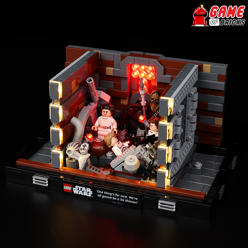 LEGO Death Star Trench Run Diorama 75329 Light Kit