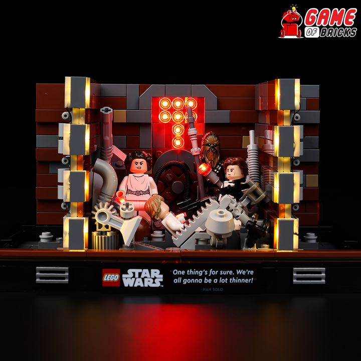 LEGO Death Star Trench Run Diorama 75329 Light Kit