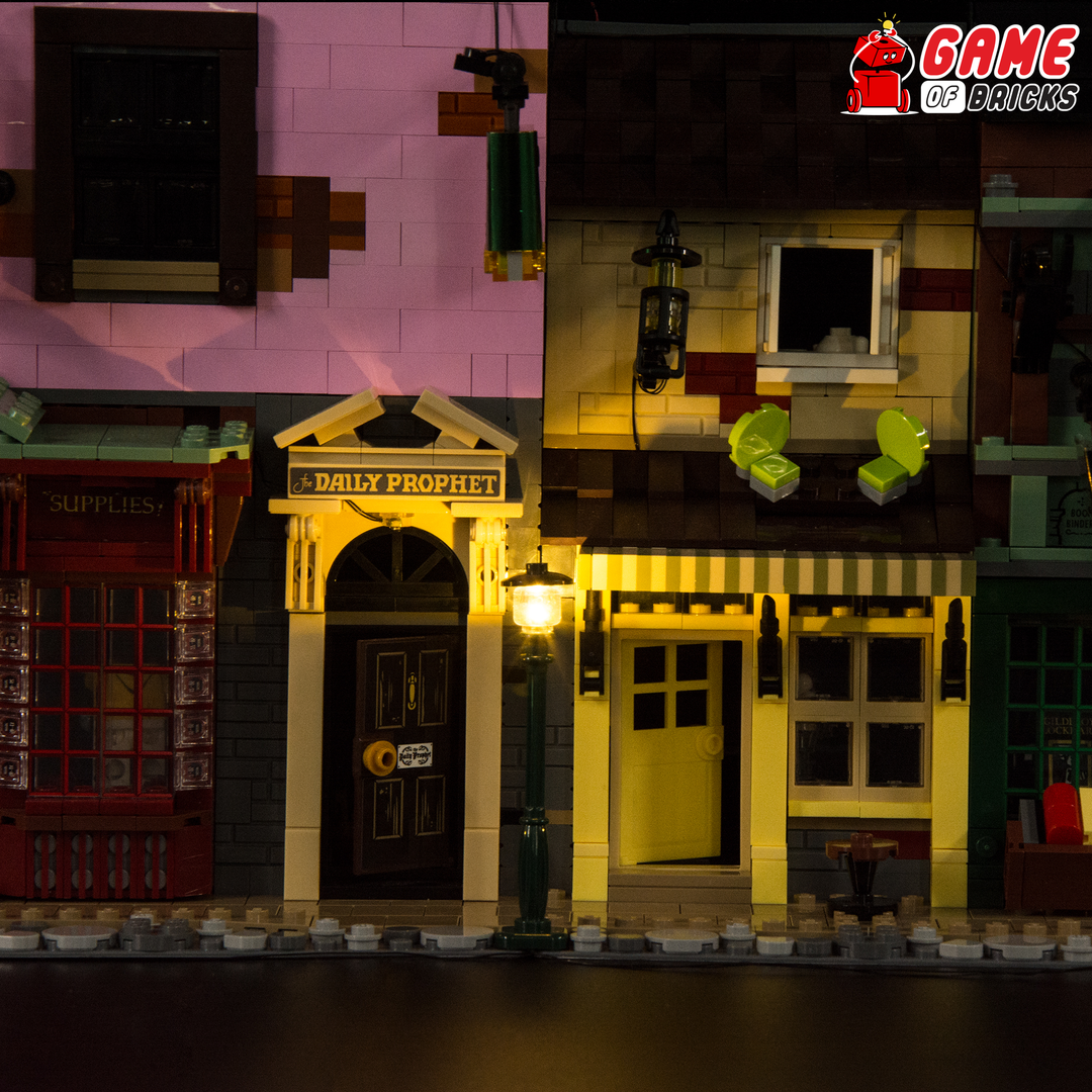 LEGO Diagon Alley 75978 Light Kit