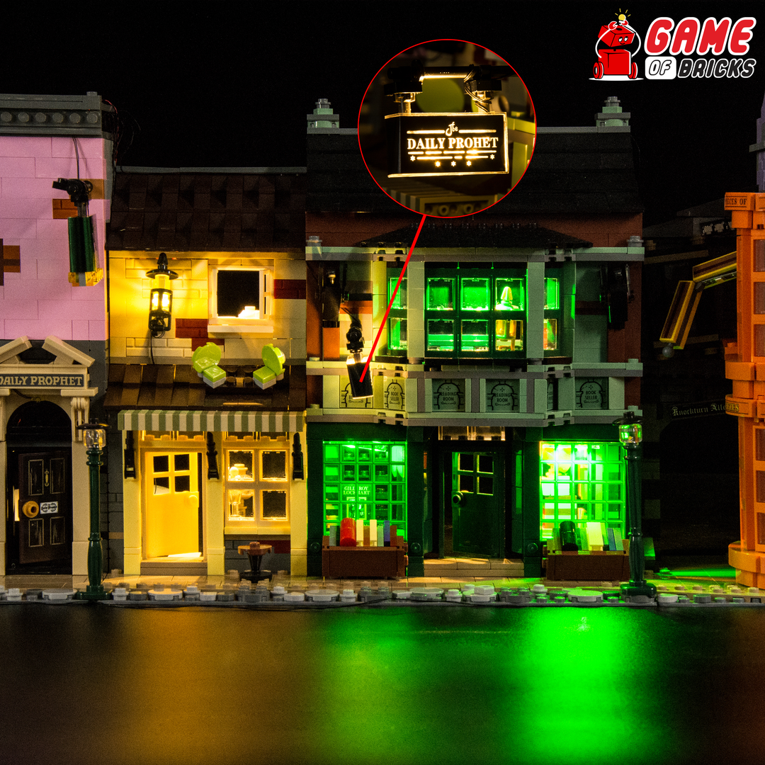 LEGO Diagon Alley 75978 Light Kit