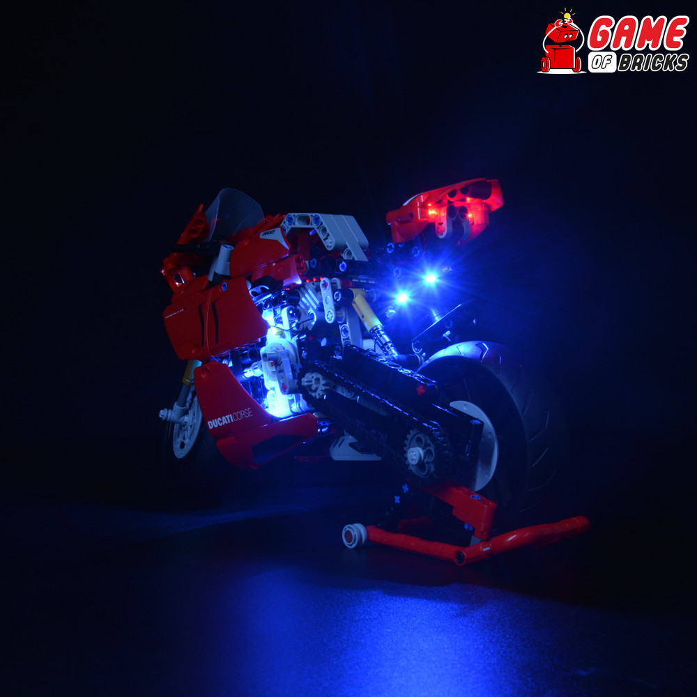 LEGO Ducati Panigale V4 R 42107 Light Kit