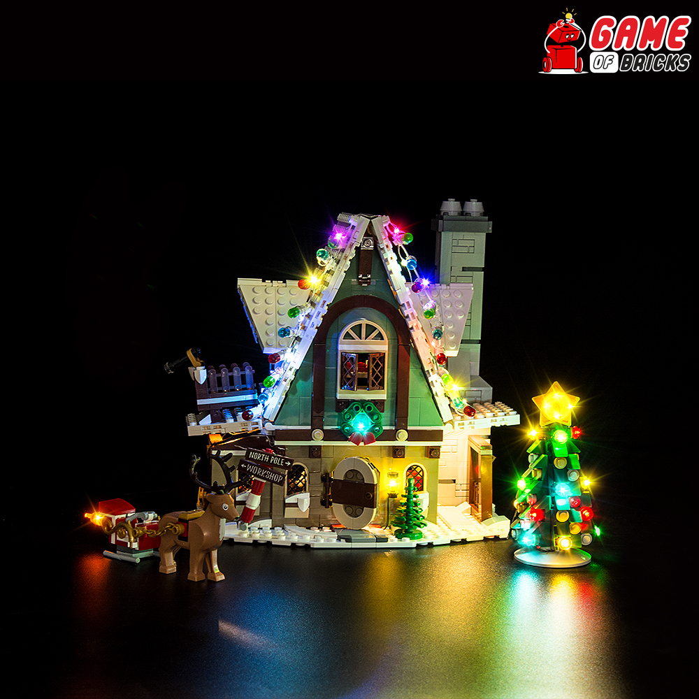 LEGO Elf Club House 10275 Light Kit