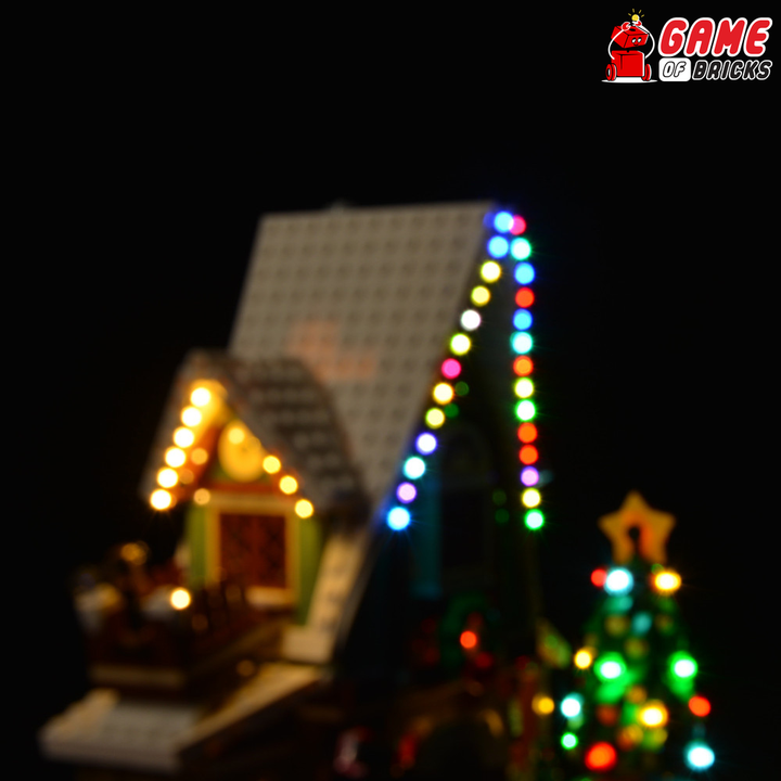 LEGO Elf Club House side view