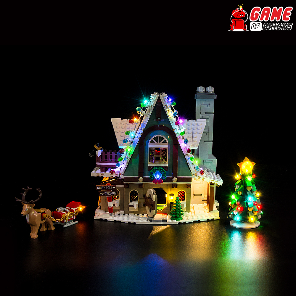 LEGO Elf Club House 10275 Light Kit