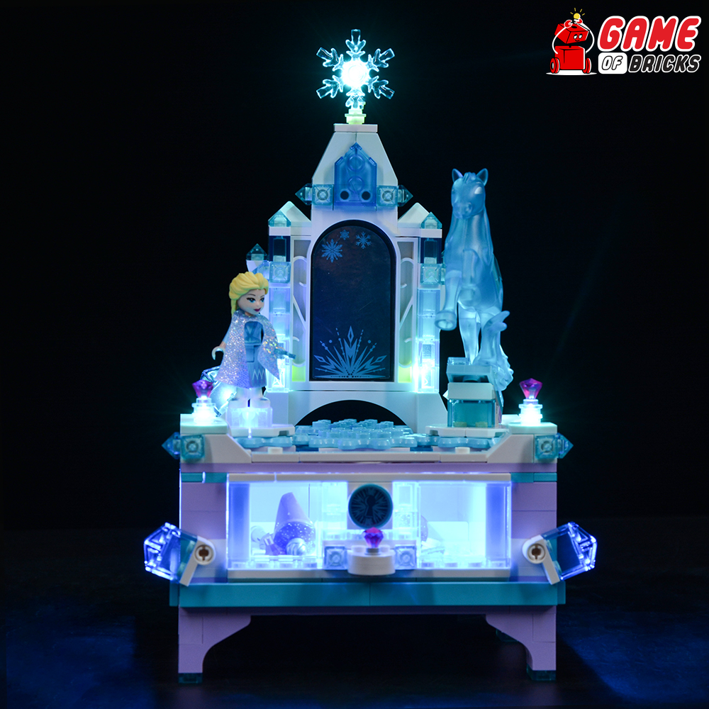 LEGO Elsa's Jewelry Box Creation 41168 Light Kit