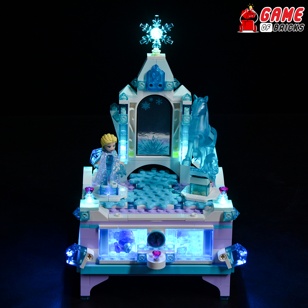 LEGO Elsa's Jewelry Box Creation 41168 Light Kit