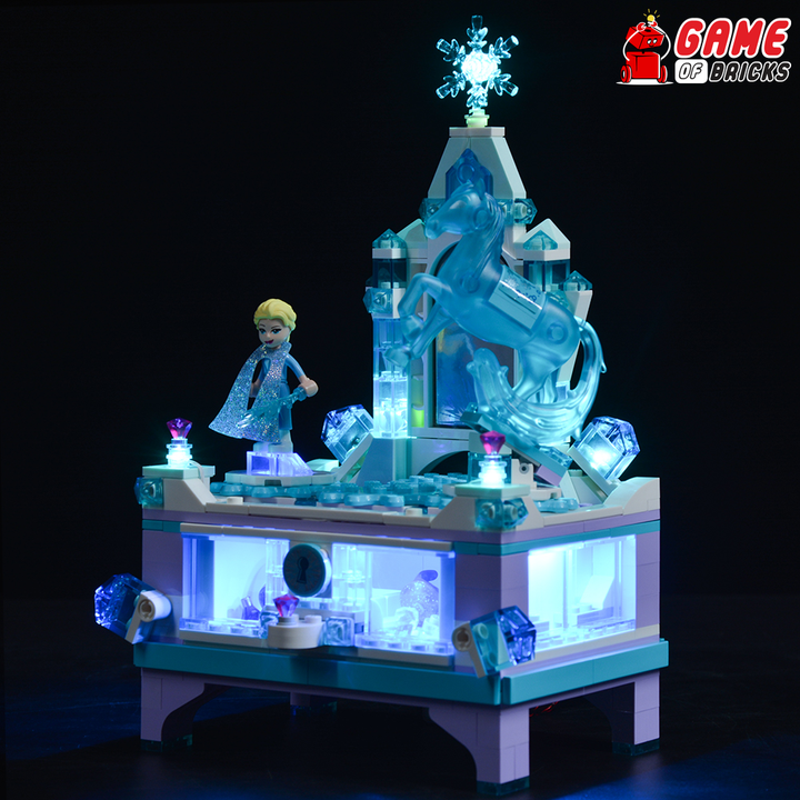 LEGO Elsa's Jewelry Box Creation 41168 Light Kit