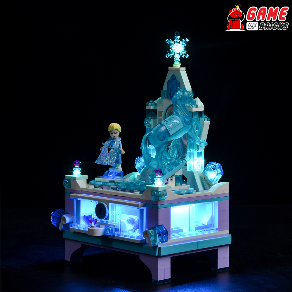 LEGO Elsa's Jewelry Box Creation 41168 Light Kit