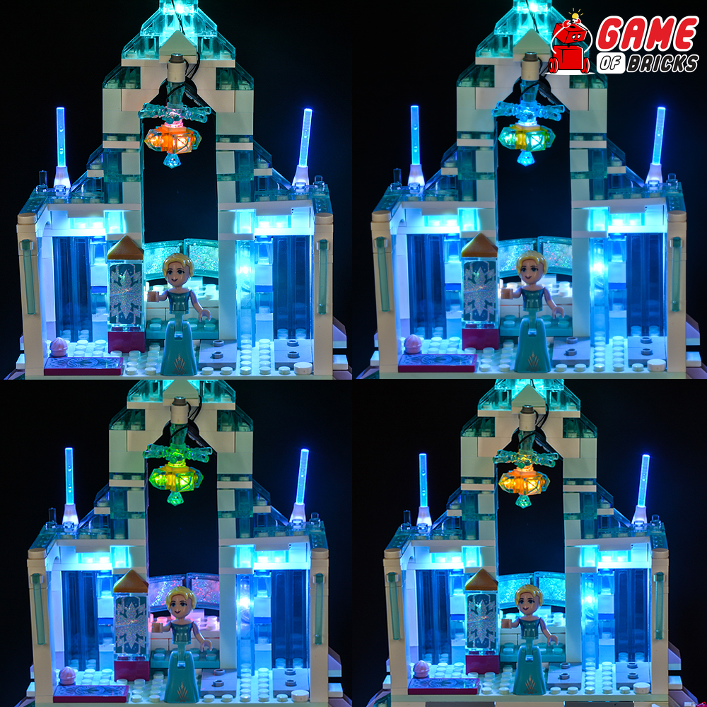 LEGO Elsa's Magical Ice Palace 43172 Light Kit