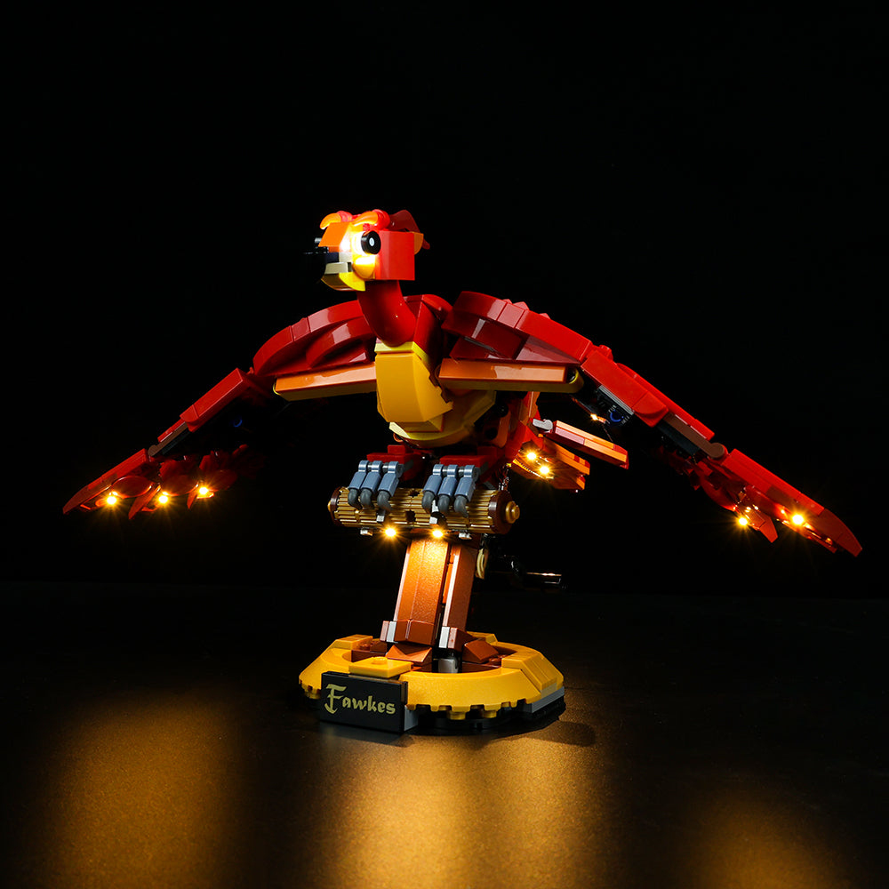 LEGO Fawkes, Dumbledore's Phoenix 76394 Light Kit