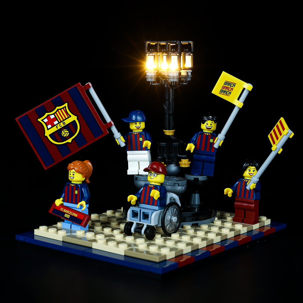 LEGO FC Barcelona Celebration 40485 Light Kit