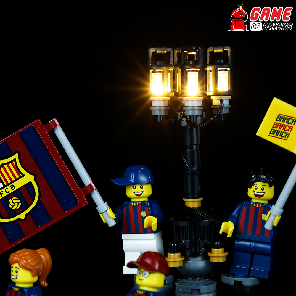 LEGO FC Barcelona Celebration 40485 Light Kit