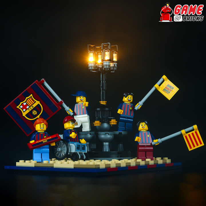 LEGO FC Barcelona Celebration 40485 Light Kit