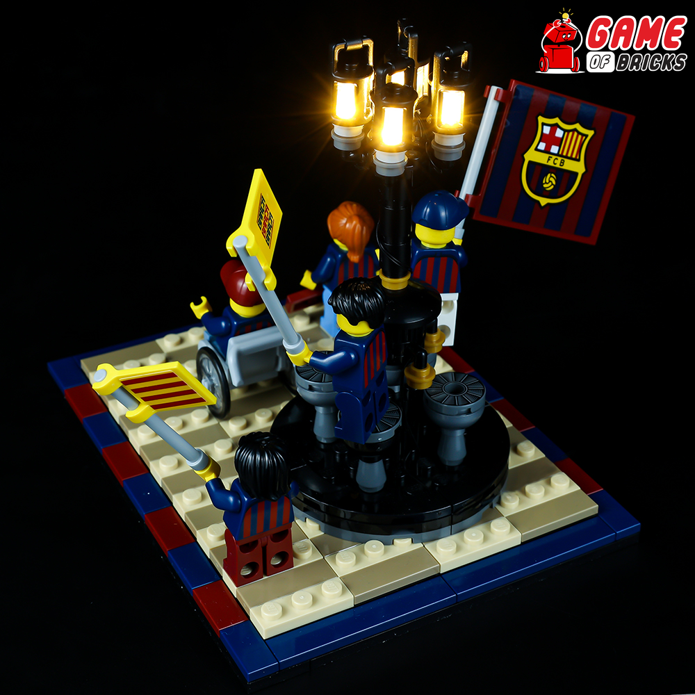 LEGO FC Barcelona Celebration 40485 Light Kit