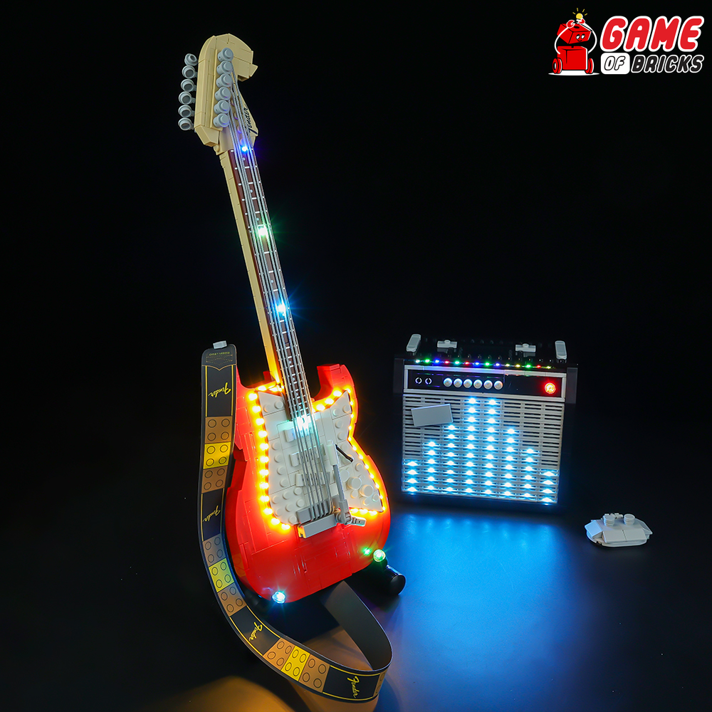 LEGO Fender Stratocaster 21329 Light Kit