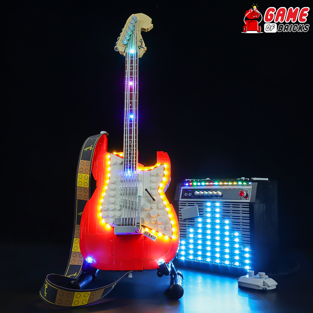 LEGO Fender Stratocaster 21329 Light Kit