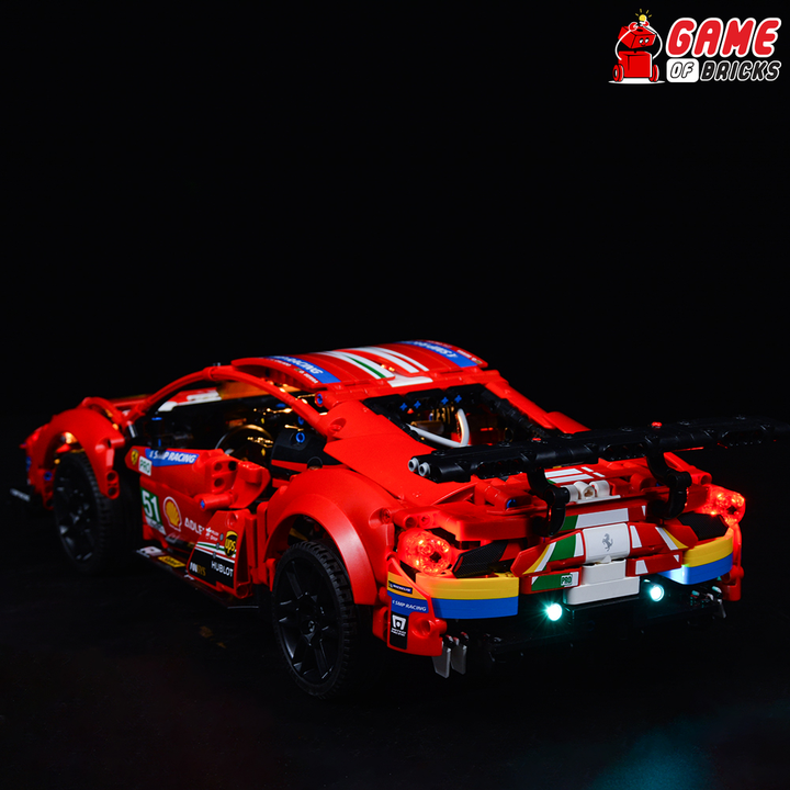 LEGO Ferrari 488 GTE “AF Corse #51” 42125