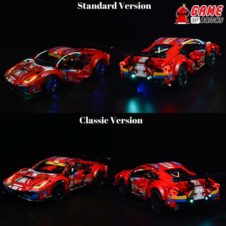 LEGO Ferrari 488 GTE “AF Corse #51” 42125