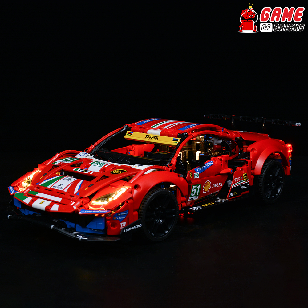 LEGO Ferrari 488 GTE “AF Corse #51” 42125