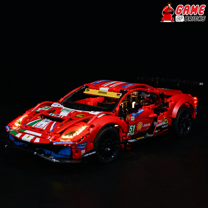 LEGO Ferrari 488 GTE “AF Corse #51” 42125