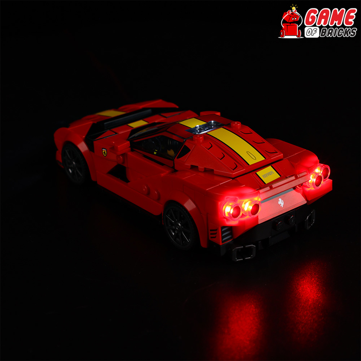 LEGO Ferrari 812 Competizione 76914 Light Kit