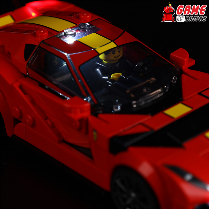 LEGO Ferrari 812 Competizione 76914 Light Kit