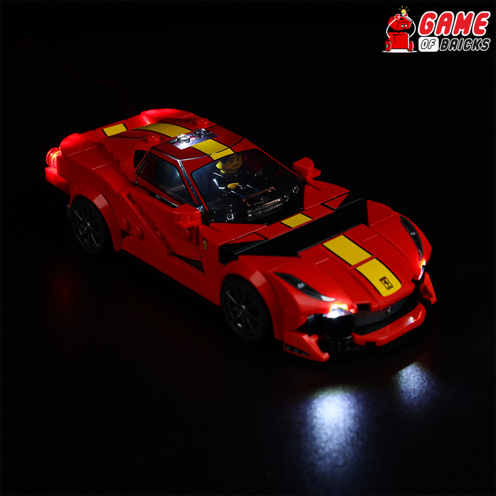 LEGO Ferrari 812 Competizione 76914 Light Kit