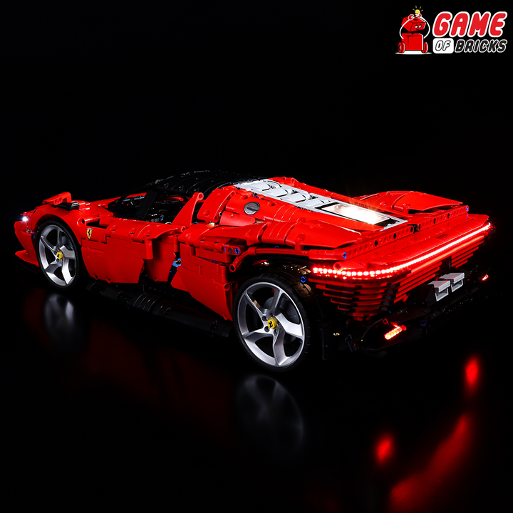 LEGO Ferrari Daytona SP3 42143 Light Kit