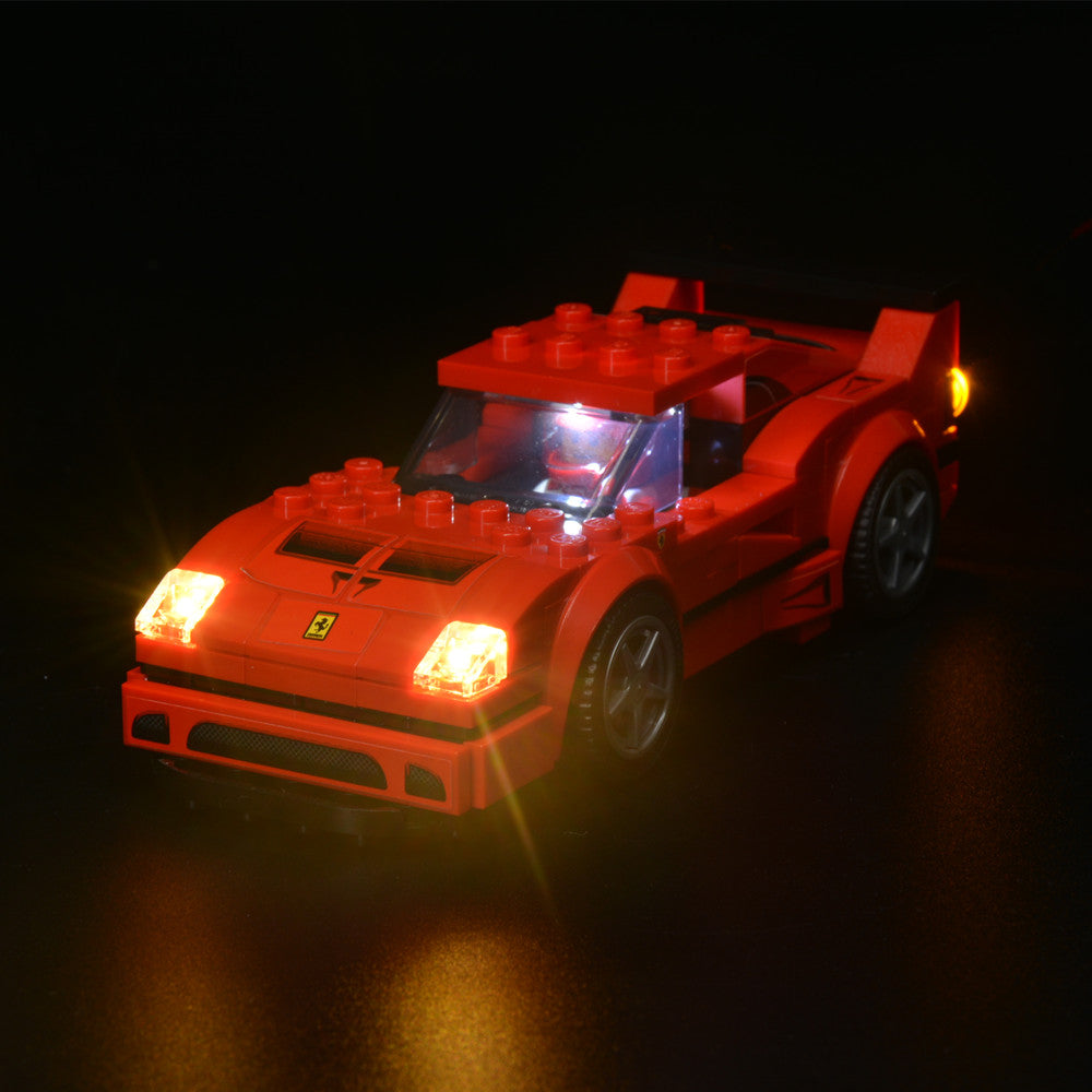 LEGO Ferrari F40 Competizione 75890 Light Kit