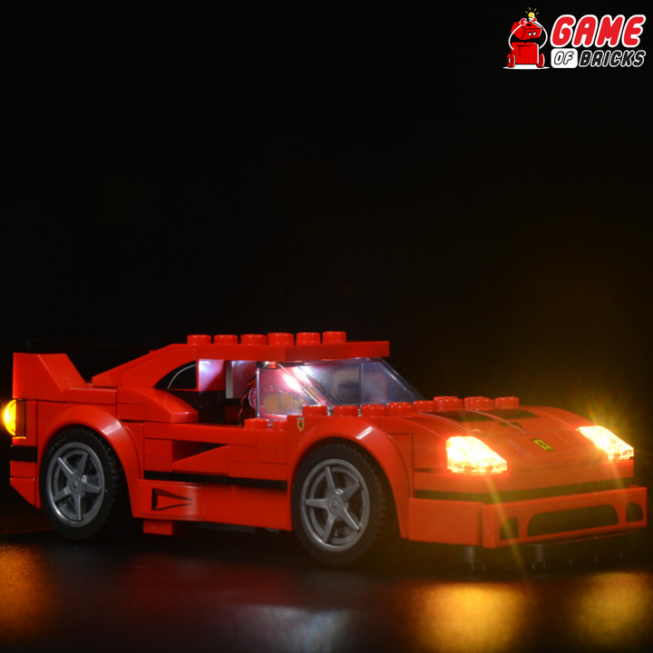 LEGO Ferrari F40 Competizione 75890 Light Kit