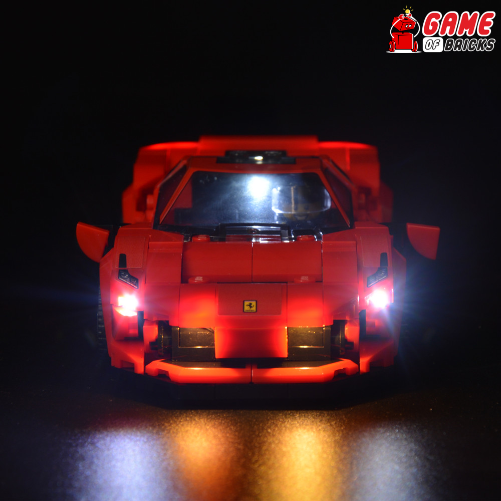 LEGO Ferrari F8 Tributo 76895 Light Kit