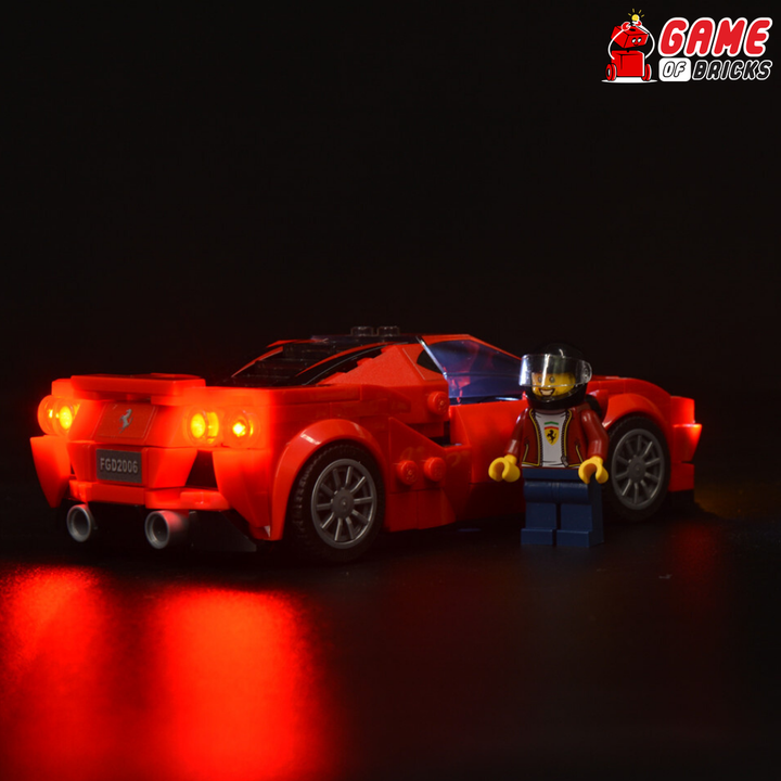 LEGO Ferrari F8 Tributo 76895 Light Kit