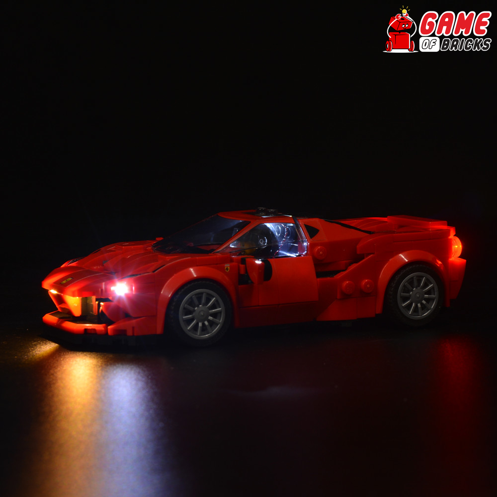 LEGO Ferrari F8 Tributo 76895 Light Kit