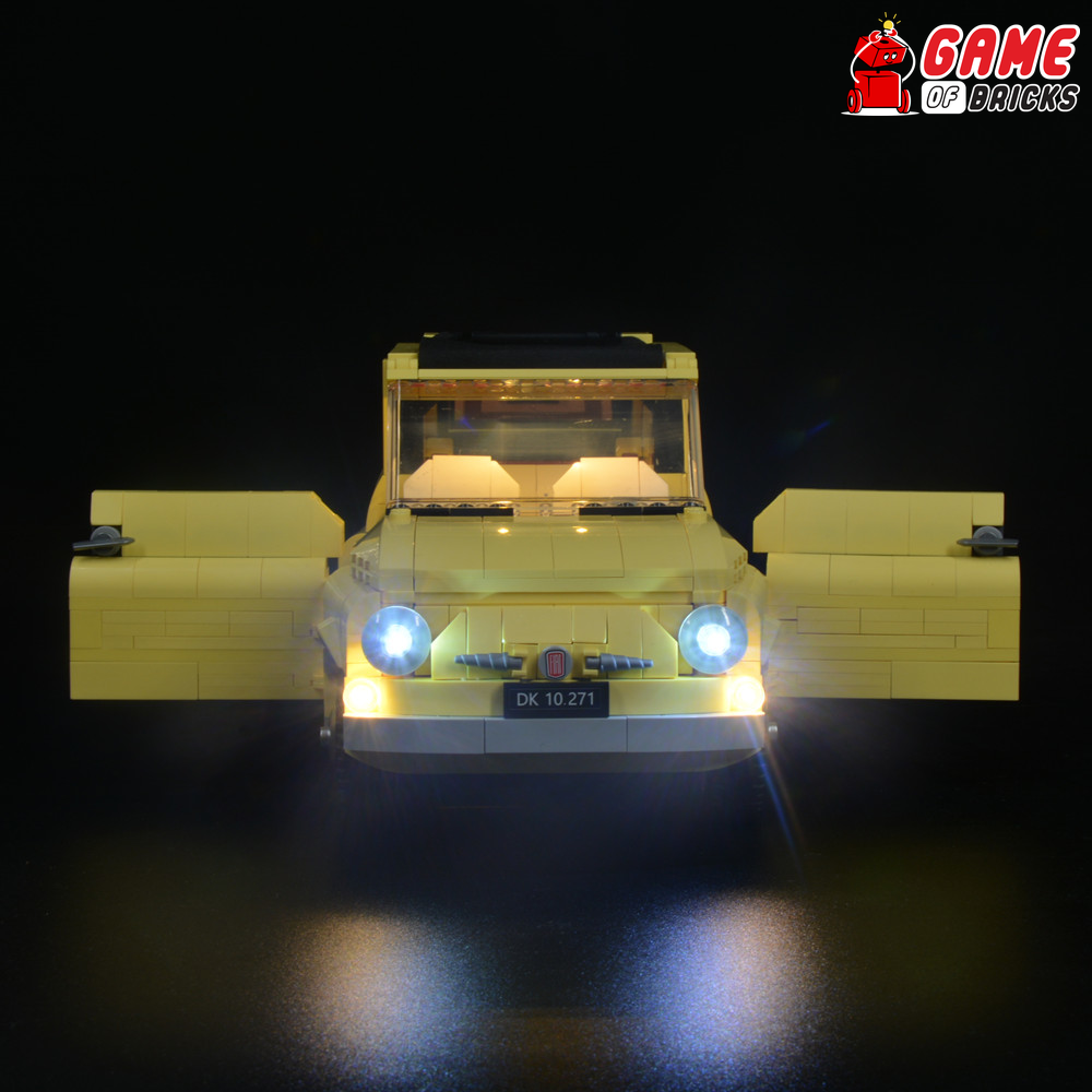 LEGO Fiat 500 10271 Light Kit