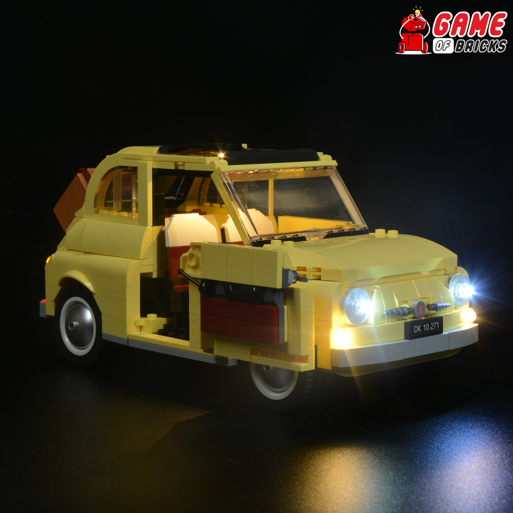 LEGO Fiat 500 10271 Light Kit