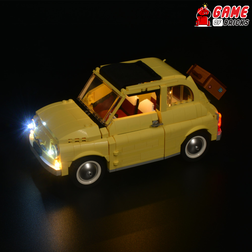 LEGO Fiat 500 10271 Light Kit