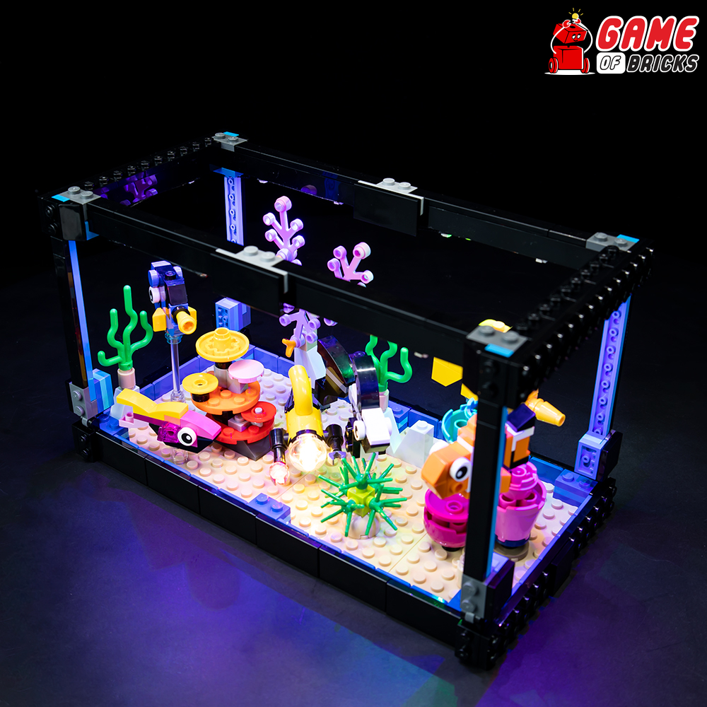 LEGO Fish Tank 31122 Light Kit