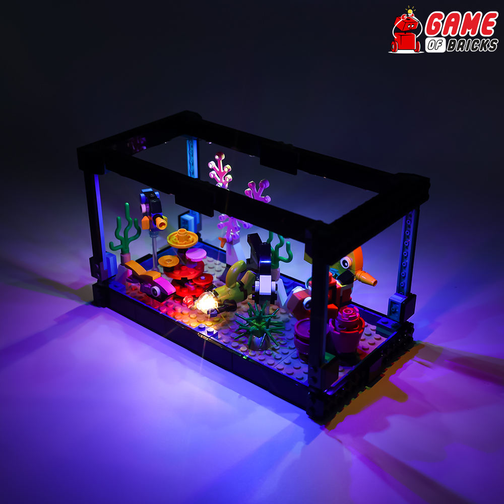 LEGO Fish Tank 31122 Light Kit