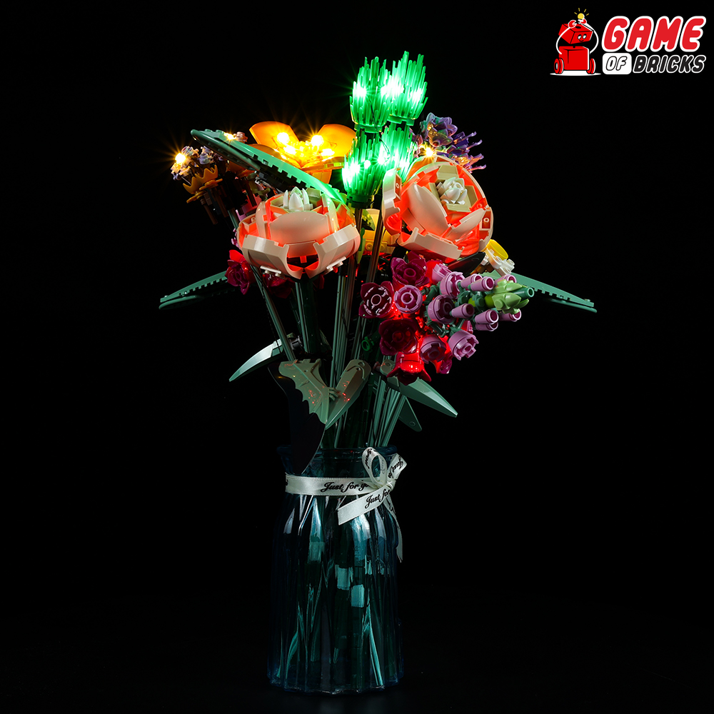 LEGO Flower Bouquet 10280 Light Kit