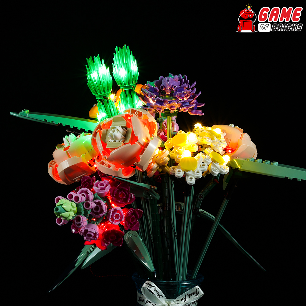 LEGO Flower Bouquet 10280 Light Kit