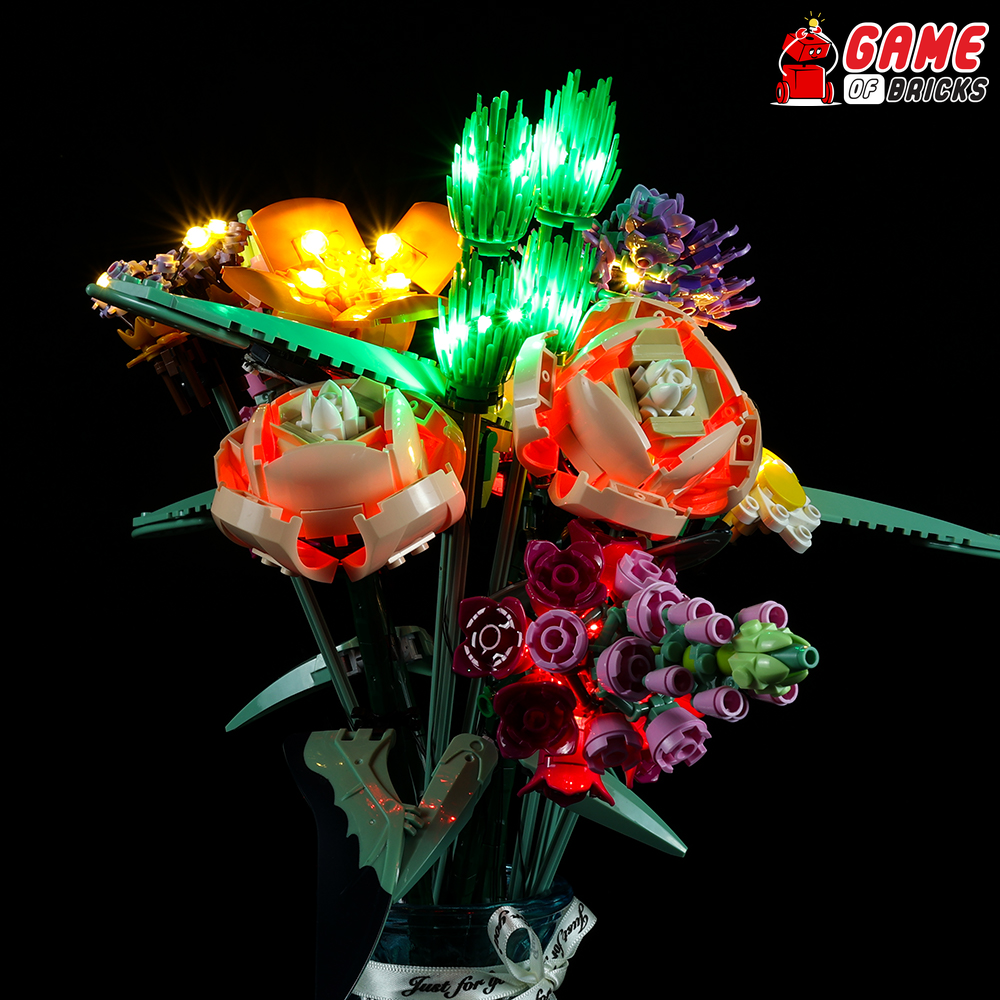 LEGO Flower Bouquet 10280 Light Kit