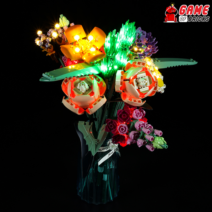 LEGO Flower Bouquet 10280 Light Kit