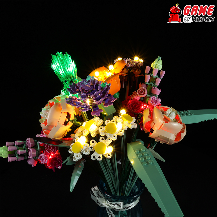 LEGO Flower Bouquet 10280 Light Kit