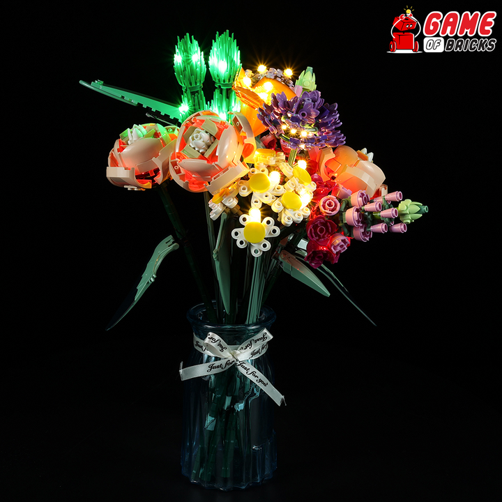 LEGO Flower Bouquet 10280 Light Kit