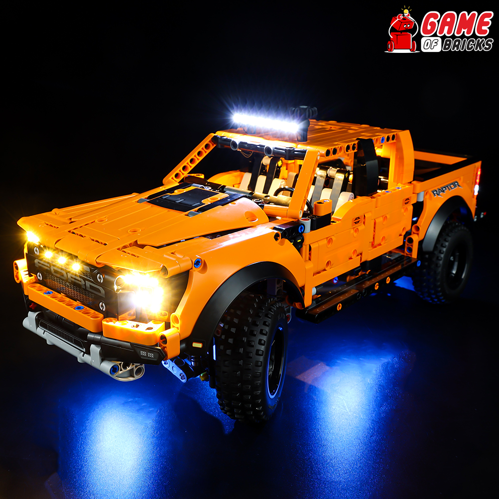 LEGO Ford F-150 Raptor 42126 Light Kit