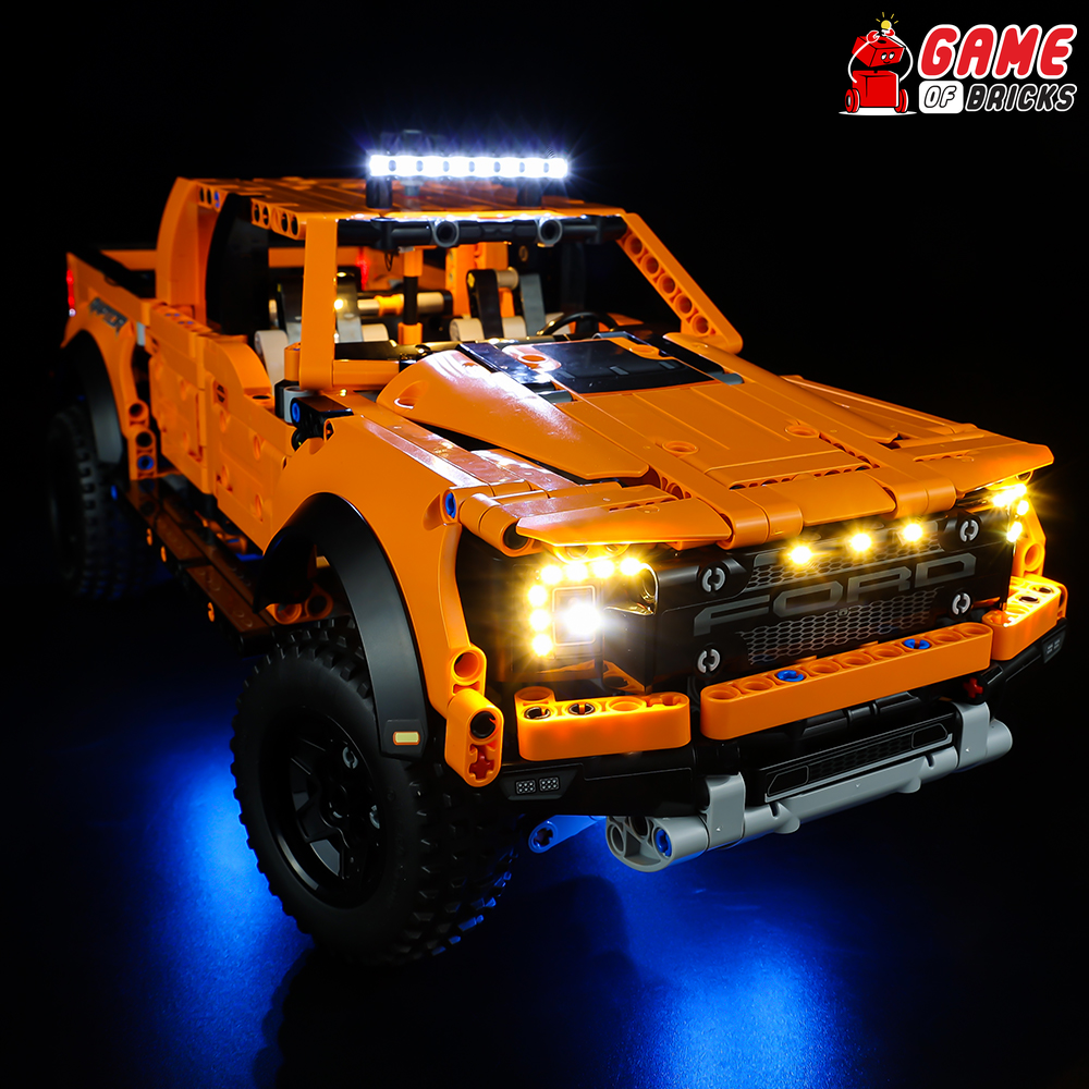 LEGO Ford F-150 Raptor 42126 Light Kit